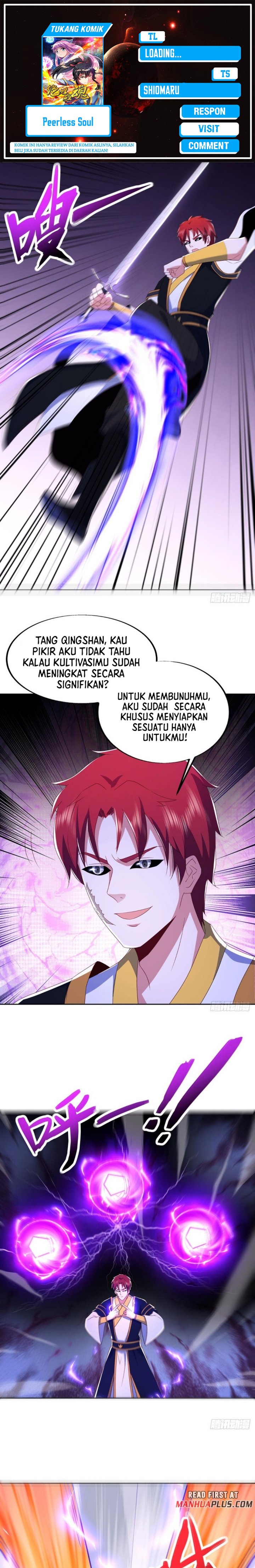 Peerless Soul Chapter 524 Bahasa Indonesia